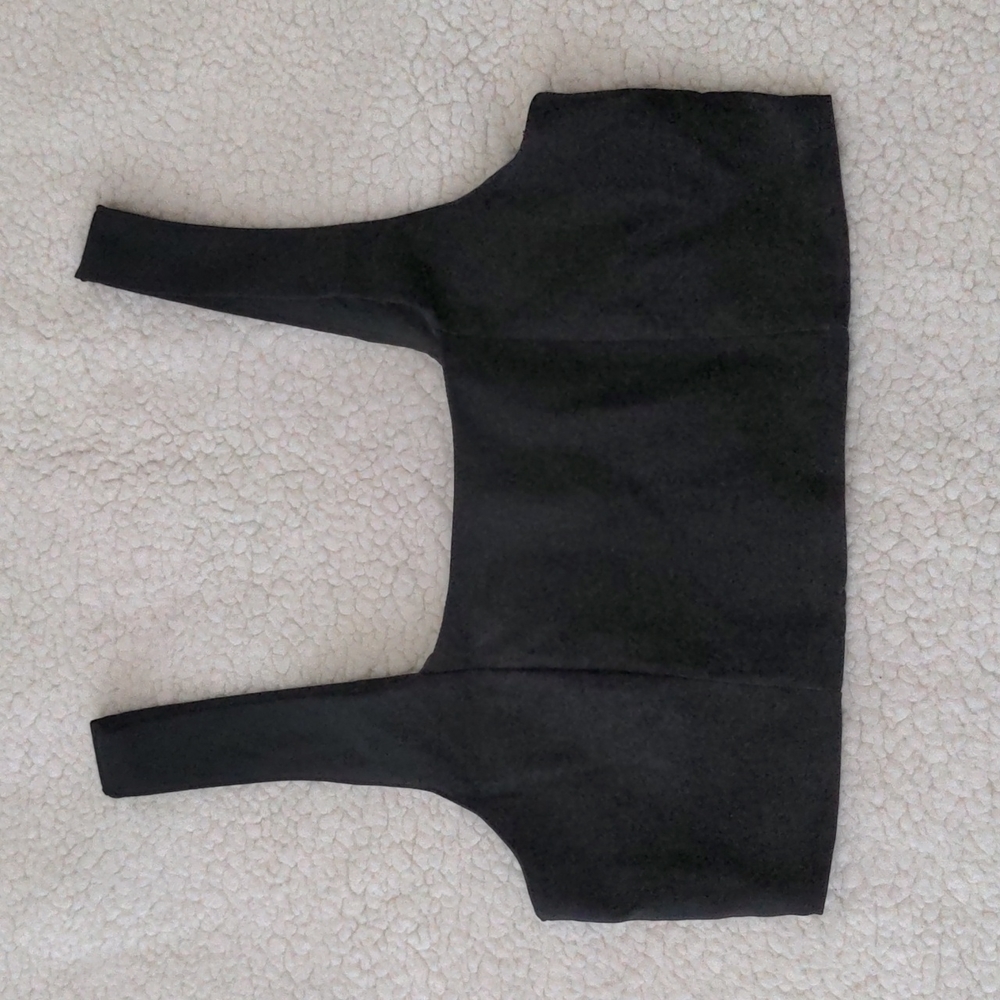 Garage crop top